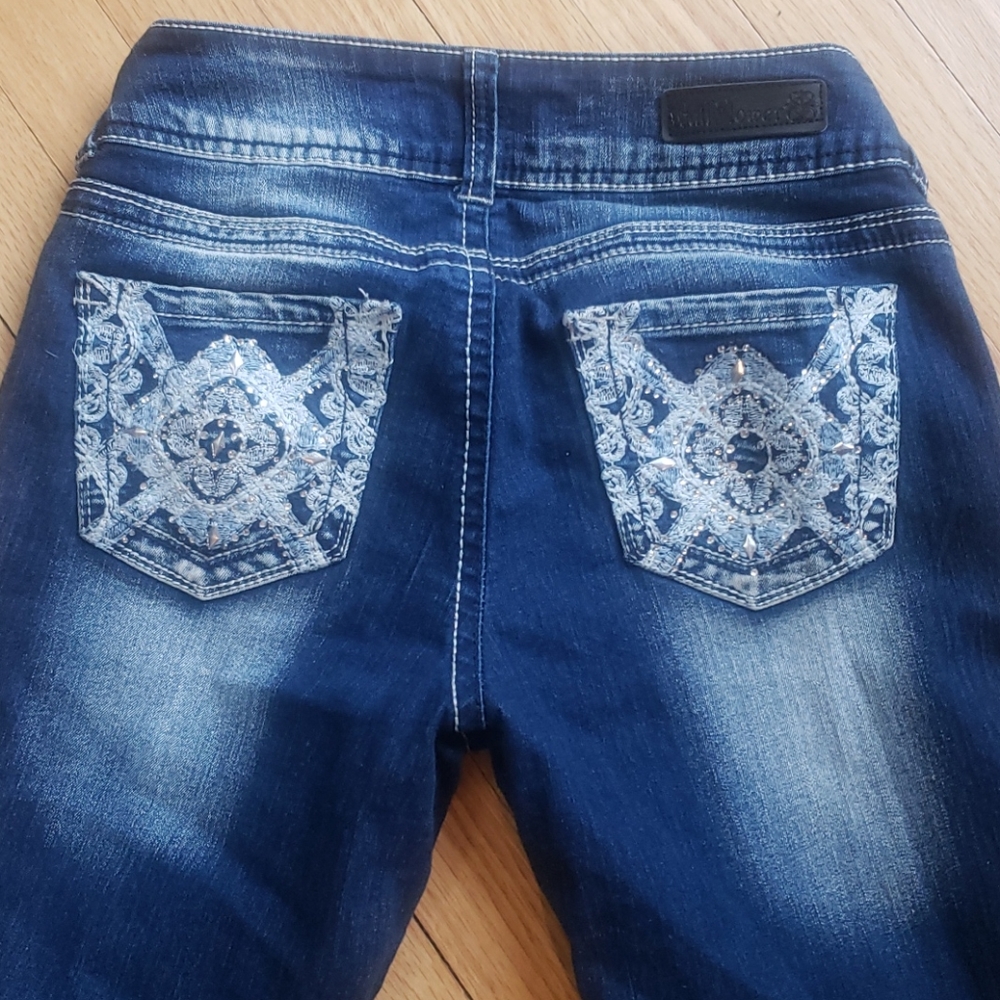 Jean capris